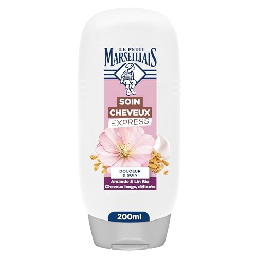 Après-shampooing cheveux longs Le Petit Marseillais routine douche éclat 200ml