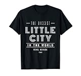 Reno Nevada Tee - Biggest Little City In The World Shirt