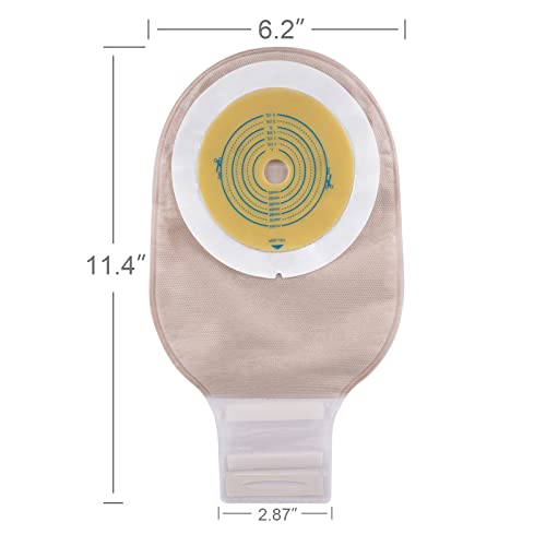 OUCHAN Cut-to-Fit Ostomy Bag