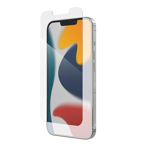 ZAGG InvisibleShield �K���X�X�N���[���v���e�N�^�[ iPhone 14/13/13 Pro�p - 3X ��U�h�~���� �w��h�~�e�N�m���W�[ �\��t���ȒP