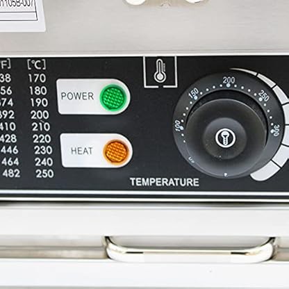 1500W Bubble Waffeleisen Edelstahl Elektrisch Waffelbissen 50~300℃ Temperatur Einstellbar Kommerzielle Waffelmaschine Antihaft-Pfanne mit Timer Egg Waffle Maker für Familie Café – Bild 8