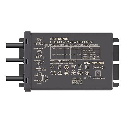 Alimentation à intensité variable Dali courant constant pilote extérieur étanche 110V - 2