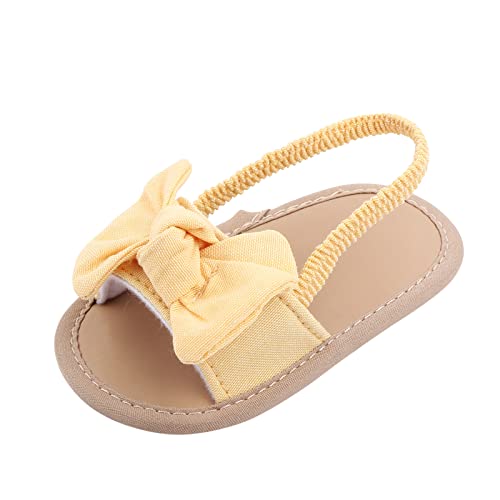 First Kids Floor Prewalker 018M Barefoot The Bowknot Toddler Girls Sandals Baby