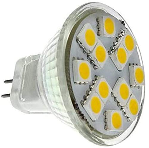 Lampe LED MR11 12V projecteur en verre pour illuminer chaleureusement votre salon