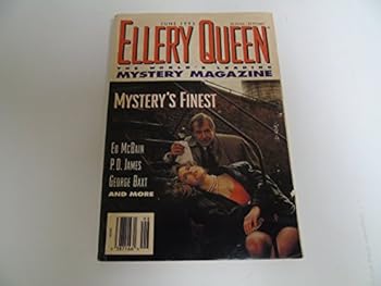 Ellery Queen Mystery Magazine-June 1993