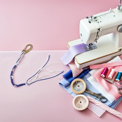 Tzitzit de chal de oración azul y blanco: mini borlas tradicionales 8