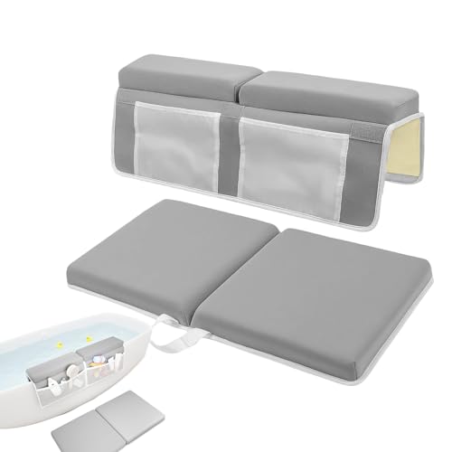 Cama de baño para - para bañarse en la bañera | Almohadilla de espuma antideslizante para ducha oración entrenamiento trabajo jardín