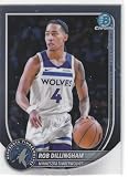 Rob Dillingham 2025-26 Bowman Chrome Card #BCV-182