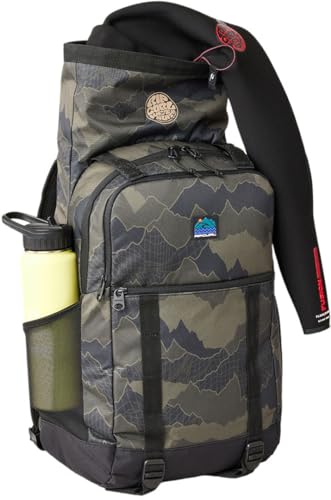 Rip Curl Dawn Patrol Mochila 30L Negra miniatura 4