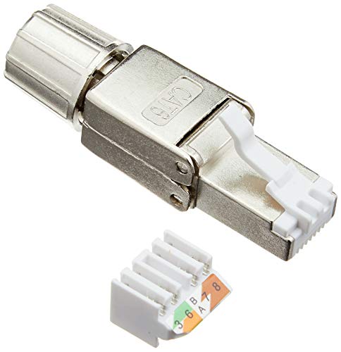 DeLOCK Fiche RJ45 Cat.6 STP sans outil