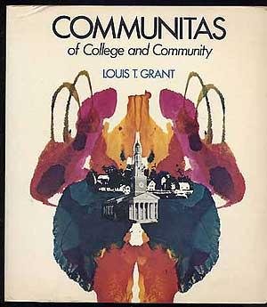 Paperback Communitas of College and Community Book