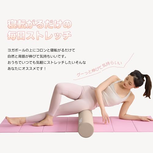 AYO(エイワイオー) ストレッチ ポール ヨガポール ヨガブロック エクササイズポール CYZ01 の商品画像 1