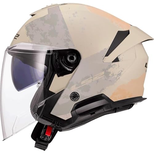Casque moto jet LS2 Verso II ideal pour vos trajets urbains quotidiens