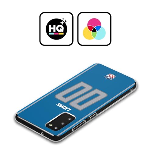 Coque Detroit Lions Samsung A26 5G évite rayures