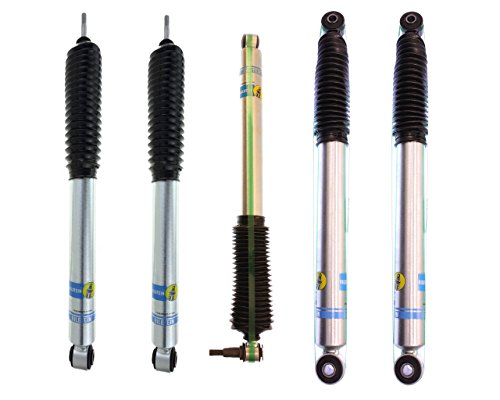 Bilstein 5100 Gas Shock and Stabilizer Kit for 99-10 Silverado 1500 HD with 4-6in Lift