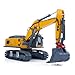 TOUCAN RC HOBBY 1/18 K962 100S Remote Control Hydraulic Excavator RC Digger Electric Claw Ripper Hammer Construction Car Machine