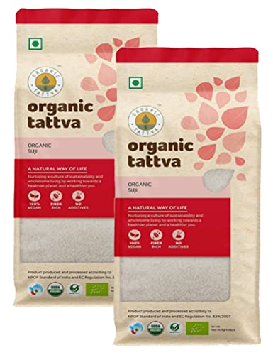 Organic Tattva Suji (sooji) 4lb image 5