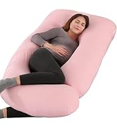Victostar Pregnancy Pillow,57 inches U Shaped Maternity Pillow with Removable Cover Full Body Pil...