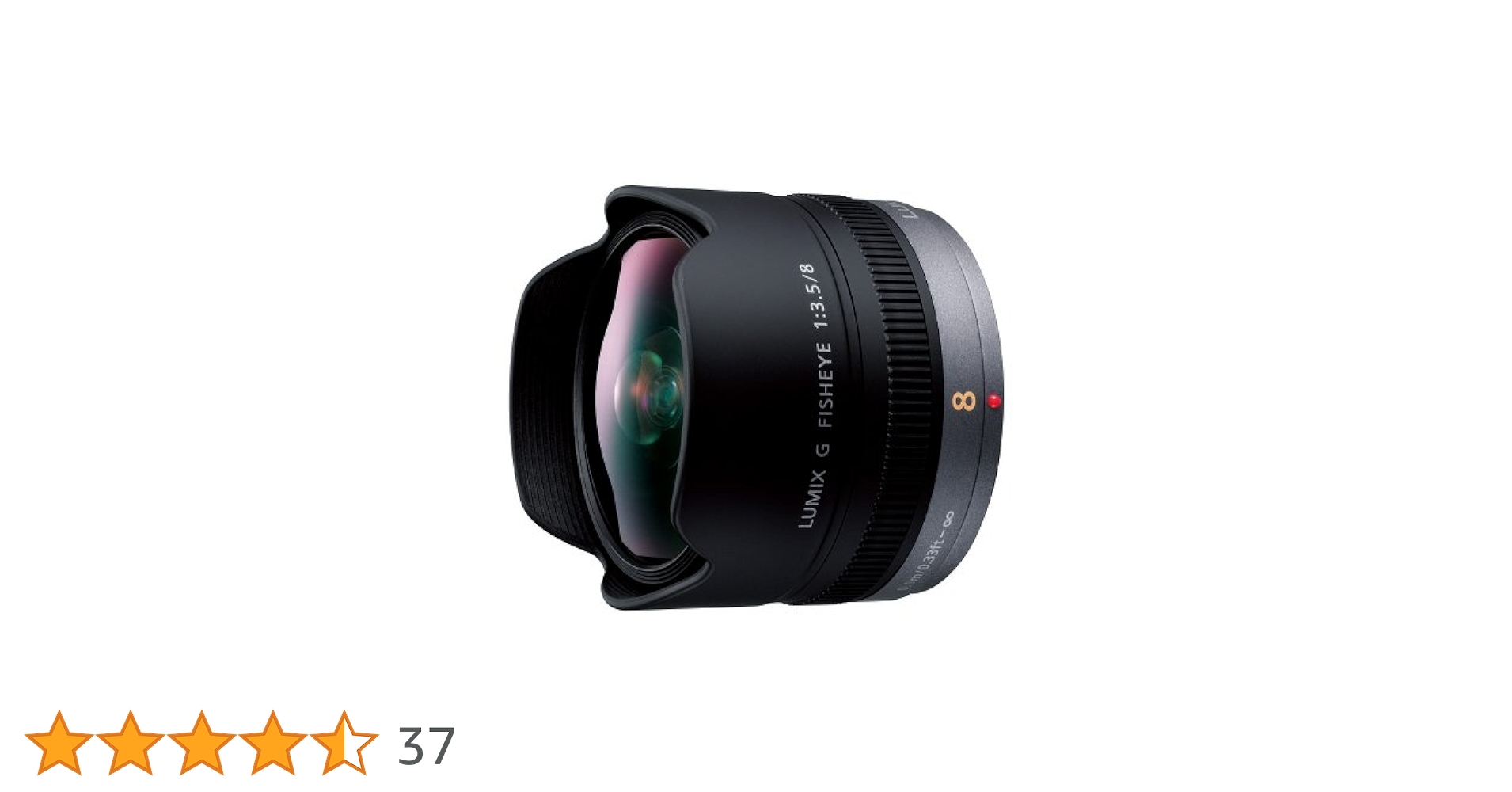 Amazon | パナソニック (Panasonic) 単焦点 魚眼レンズ マイクロ
