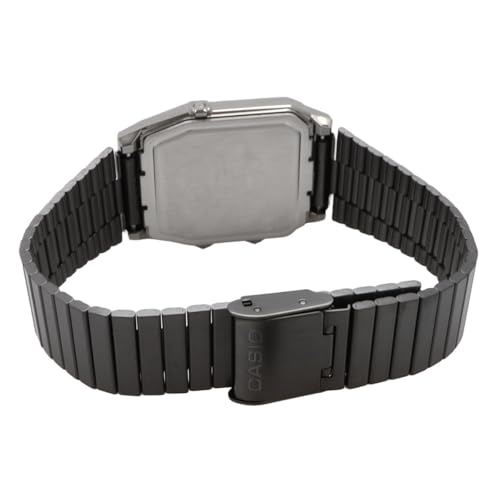 [カシオ] CASIO スタンダード STANDARD アナデジ クオーツ 腕時計 AQ-800EB-2A ユニセックス ネイビー 海外モデル [並行輸入品] 商品画像4