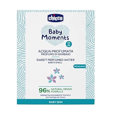 Chicco Baby Skin – Agua perfumada 100 ml 0 M +
