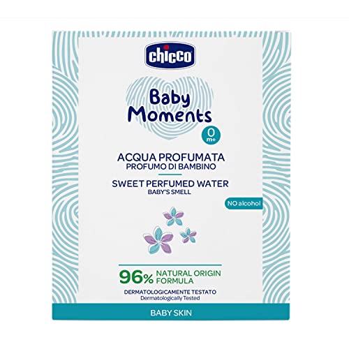 Chicco BABY SKIN – woda zapachowa, 100 ml, 0 m +