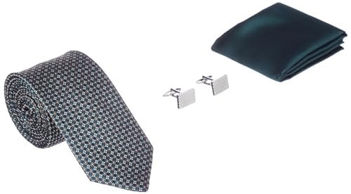 van heusen Men Tie, Pocket Square, Cuff Link-picture-51