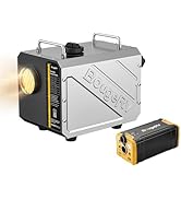 BougeRV 5KW Diesel Heater with B277Wh Battery, 5L All-in-One Portable Diesel Air Heater with Powe...