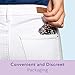 K-Y Me & You Intense Ultra Thin Latex Condoms- Water Based Lube, Intensifying Tingling Sensation For Her and Natural Fit For Him, Ribbed With Reservoir Tip, HSA Eligible, 24 Count