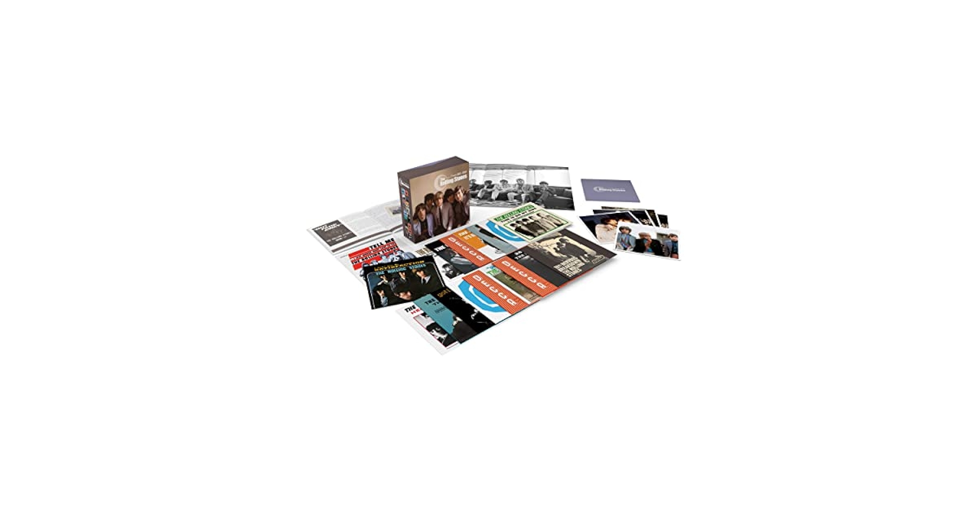 SinglesBox Volume One：1963-1966／18EP 輸入盤 Amazon.co.jp