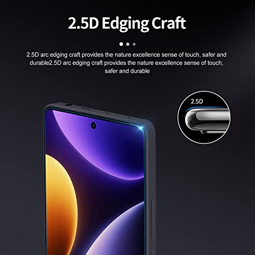 Nillkin Tempered Glass for Xiaomi Redmi Note 12 Turbo/Poco F5 (6.67" Inch) Amazing H+ Pro Explosion Proof Screen Protect - Image 4