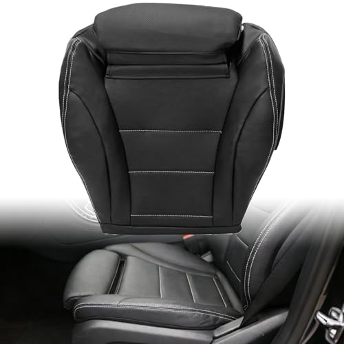 Priprilod Black Microfiber Leather Driver Seat Cover
