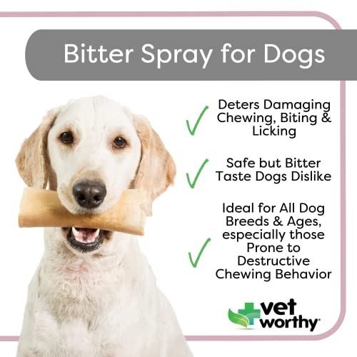 Vet Worthy Bitter Spray For Dogs (8 Oz) #TOP1