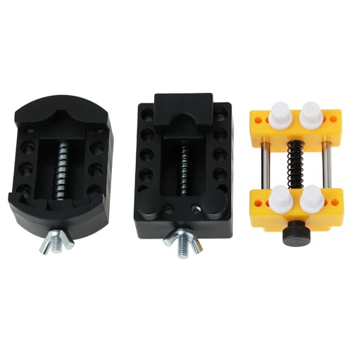 SG Store 3 Soportes Elípticos Y Cuadrados para Caja de Reloj Herramienta de Apertura para Reparación de Relojes