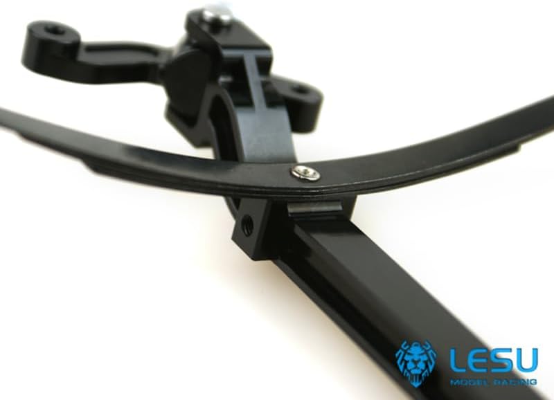 LESU wheelfun Power-Off Metal Front Axle for 1/14 RC Tractor DIY Car Model Q-9054 RC Car Parts