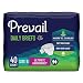 Prevail Specialty Brief, Bariatric B, To 100 Inch Waist Heavy Absorbency, PV-094 - Case of 40