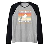 Cat Piano Tees Tee