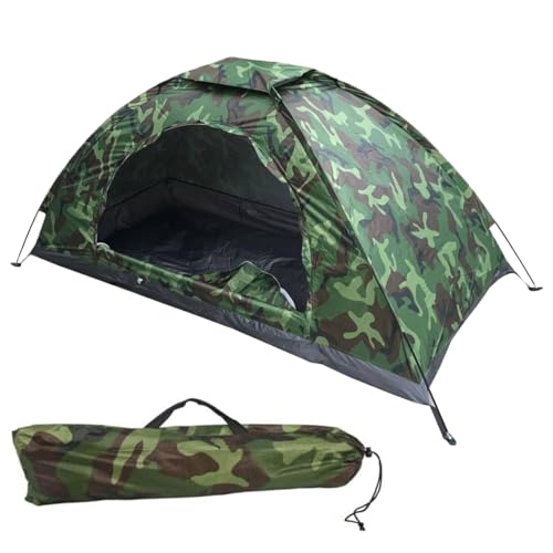 Tente de randonnée pour 1 personne imperméable facile à monter