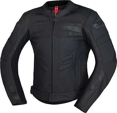 IXS RS-600 2.0 veste en cuir moto noir 54 idéale pour vos road trips