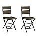 Ashley Furniture Signature Design - Kavara Barstool - Set of 2 - Casual Style - Two-tone Brown/Gray