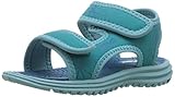  Teva Tidepool Sport Sandal (Toddler/Little Kid/Big Kid), Turquoise/Blue Print-T, 5 M US Big Kid