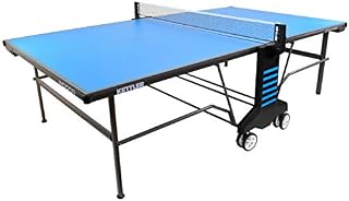 Kettler Indoor 6 Table Tennis Table with 2 Player Set