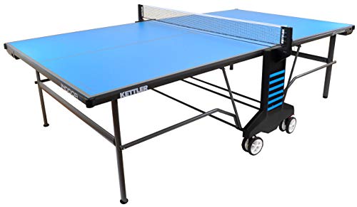 Kettler Indoor 6 Table Tennis Table with 2 Player Set