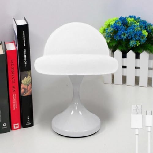 Lampe de table LED rechargeable USB variateur tactile lanterne bureau sans fil