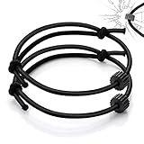 cobee Car Window Breaker Bracelet, 2 Pieces Car Glass Breaker Wrist Strap with Tungsten Carbide Bead Emergency Car Escape Tool Tempered Safety Self Rescue Tool