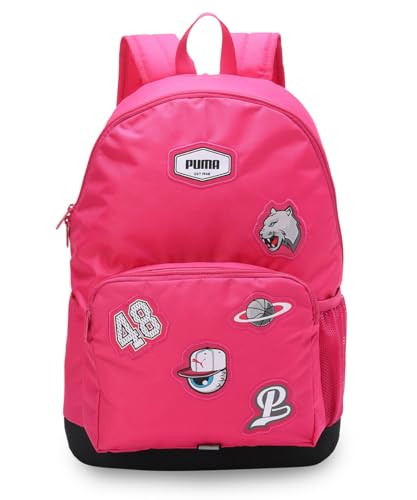 Image of Puma Unisex-Adult Patch Backpack, Garnet Rose (9138702)
