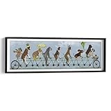 Canvas Lab | Mutley Crew on Tandem by Fab Funky | 35 x...