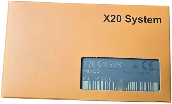 1 Pcs X20CM8281 New X20CM8281 Sealed in Box