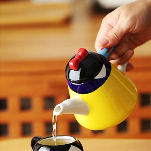 Teapots-Hand-Painted-Stereoscopic-Teapot-Teapot-Tea-Hourglass-Combination-Ceramic-Tea-Set