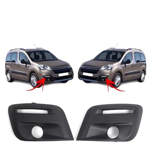 Pièces rechange cache antibrouillard Citroen Berlingo 2015-2019 - 5